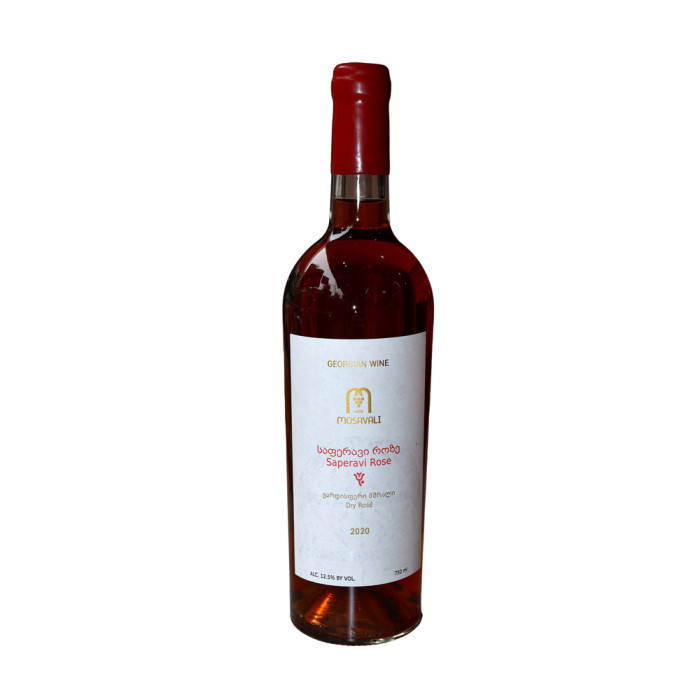 Mosavali Saperavi Rose dry 2020